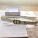 AAA Quality Dior White Leather Belt For Sale (6)_th.jpg